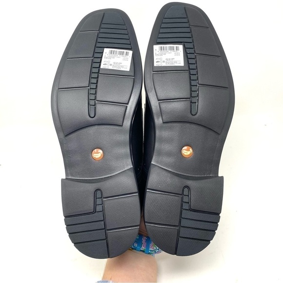 Clarks Unkenneth Way Oxford Black Leather main image 7